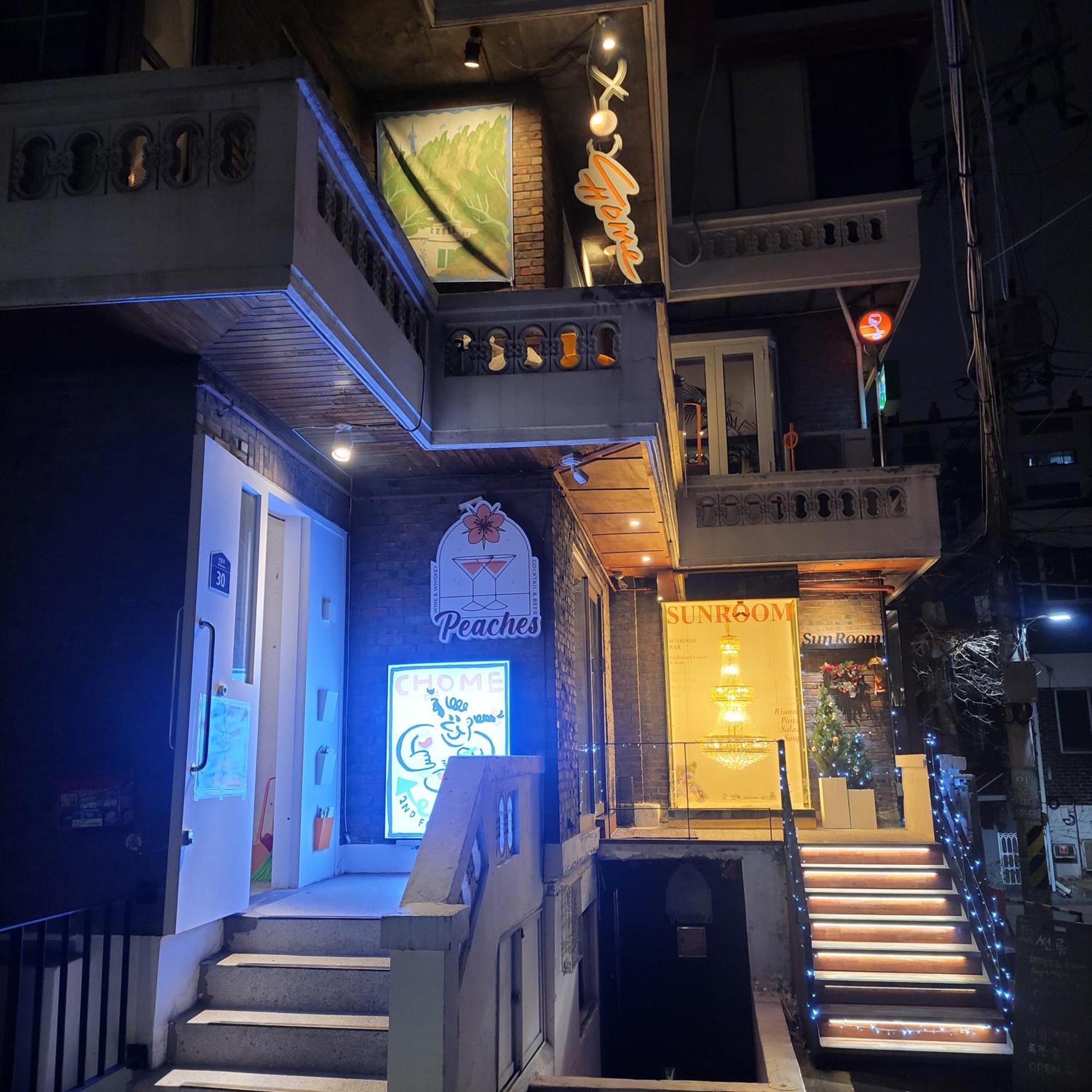 ソウル特別市 Newly Renovated Hidden Gem #2ヴィラ エクステリア 写真